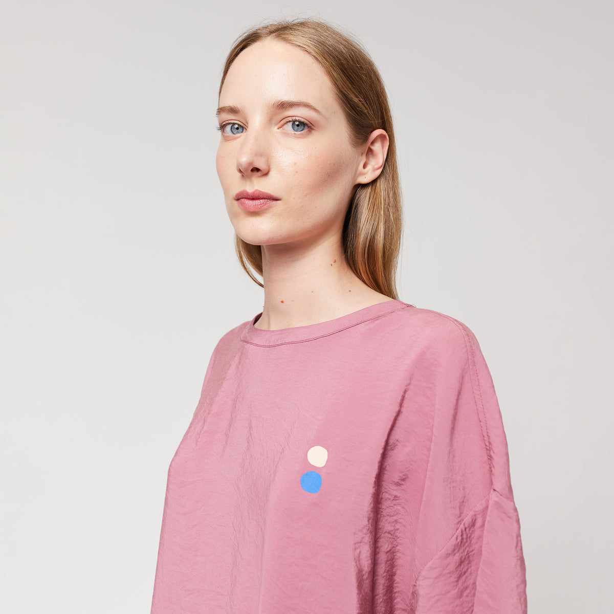 Coral t shirt dress online
