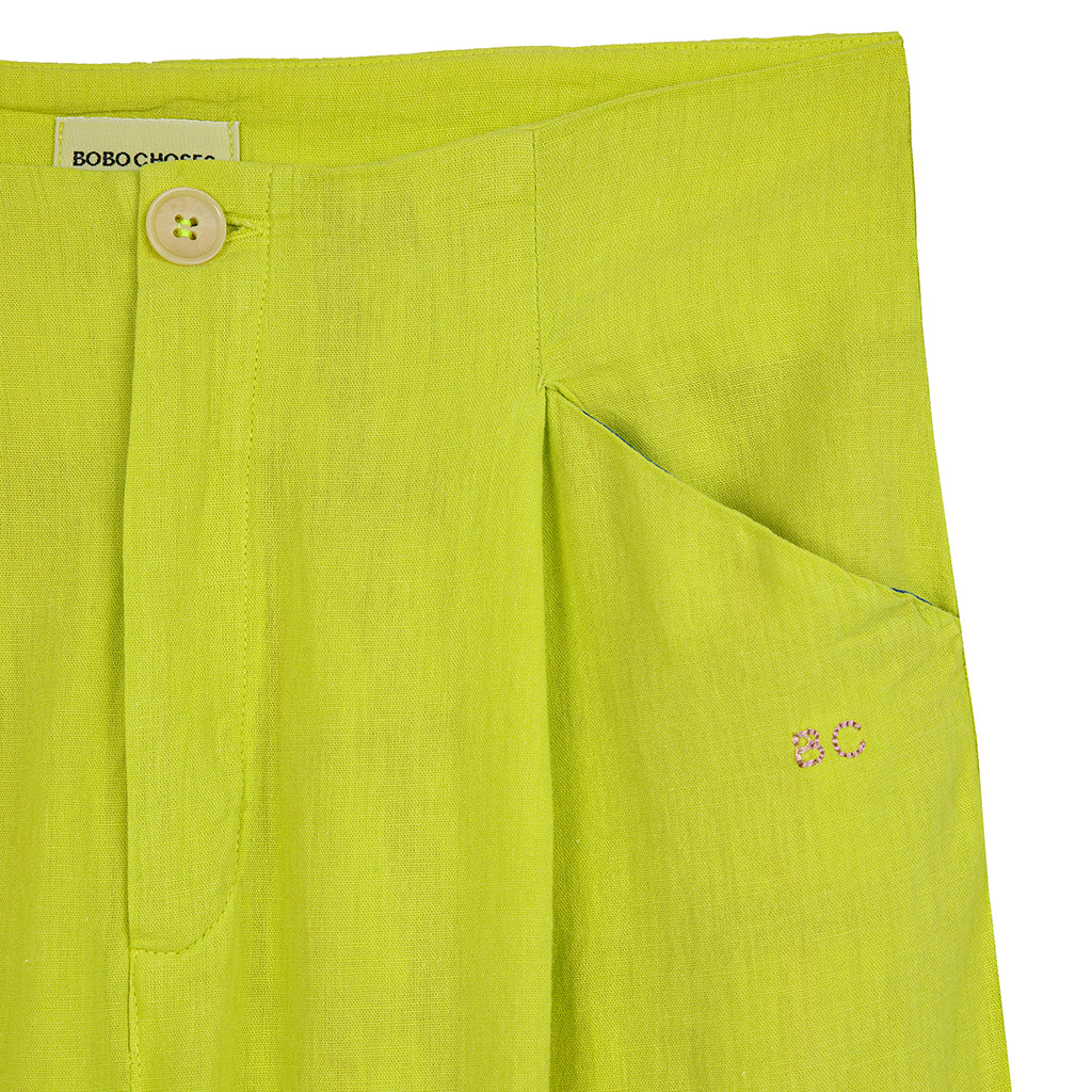 Pleated culotte pants on sale