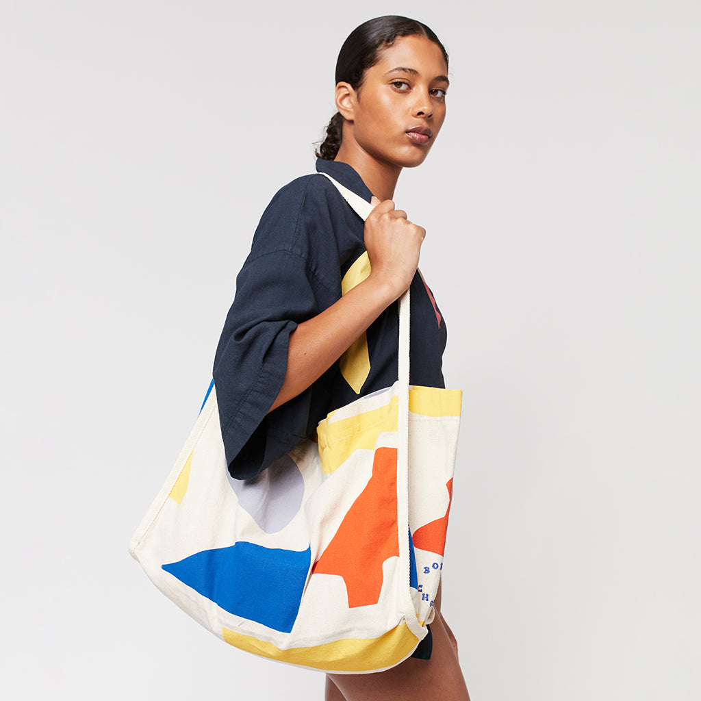 Bobo Choses Summer Landscape Cotton Bag Multicolour