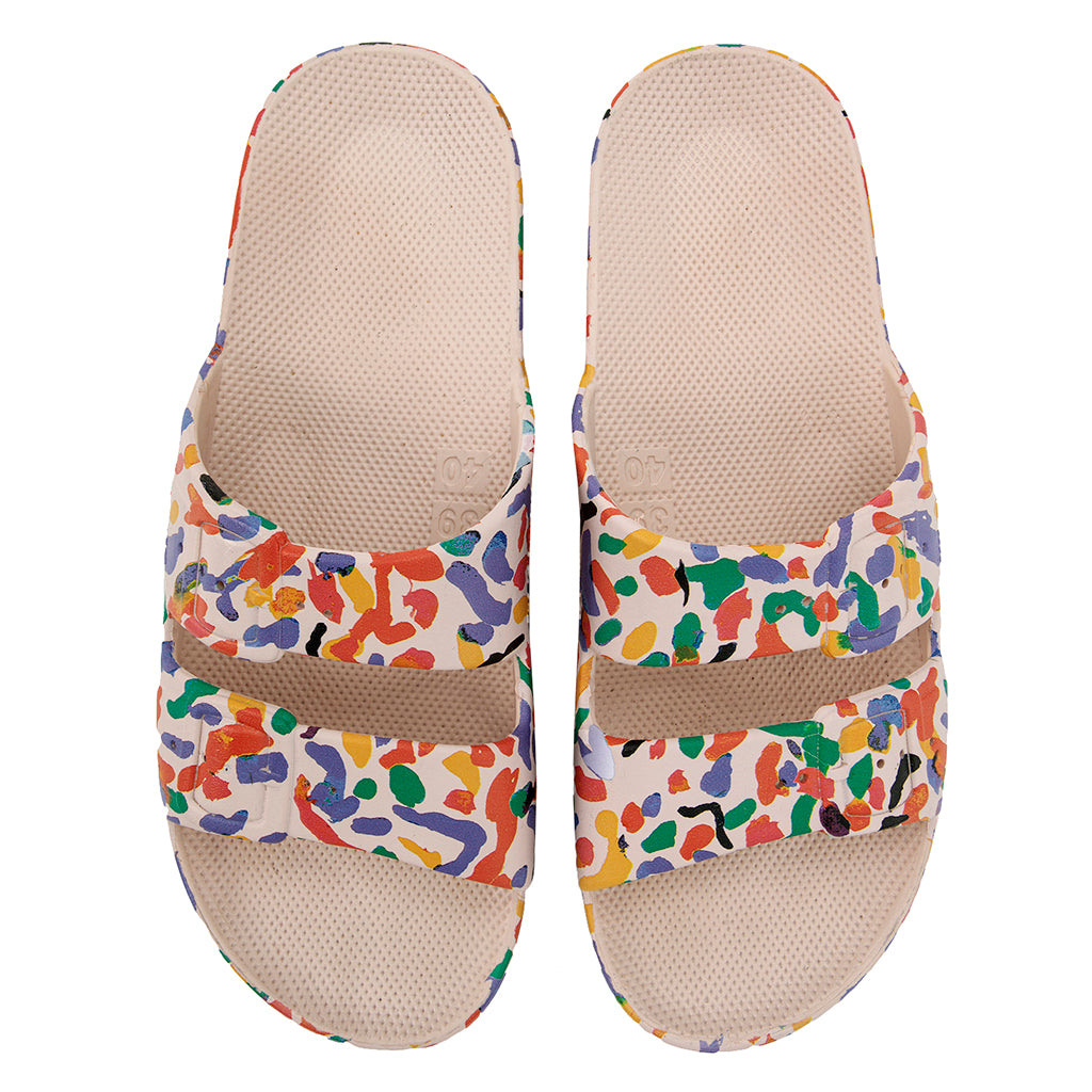 Bobo Choses X Freedom Moses Woman Confetti All Over Sandals Multicolou Advice from a Caterpillar