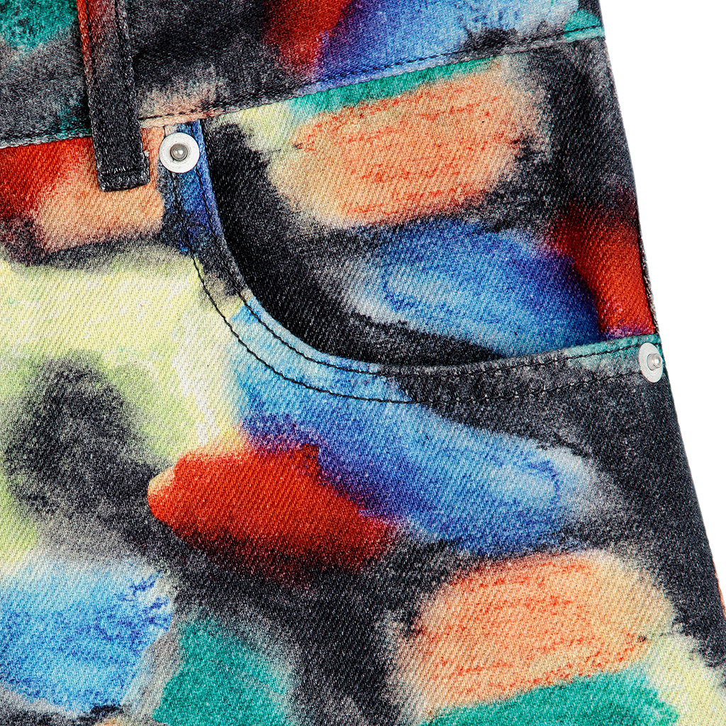 Bobo Choses Woman Tapered Pants Fantasy World Print Multicolour