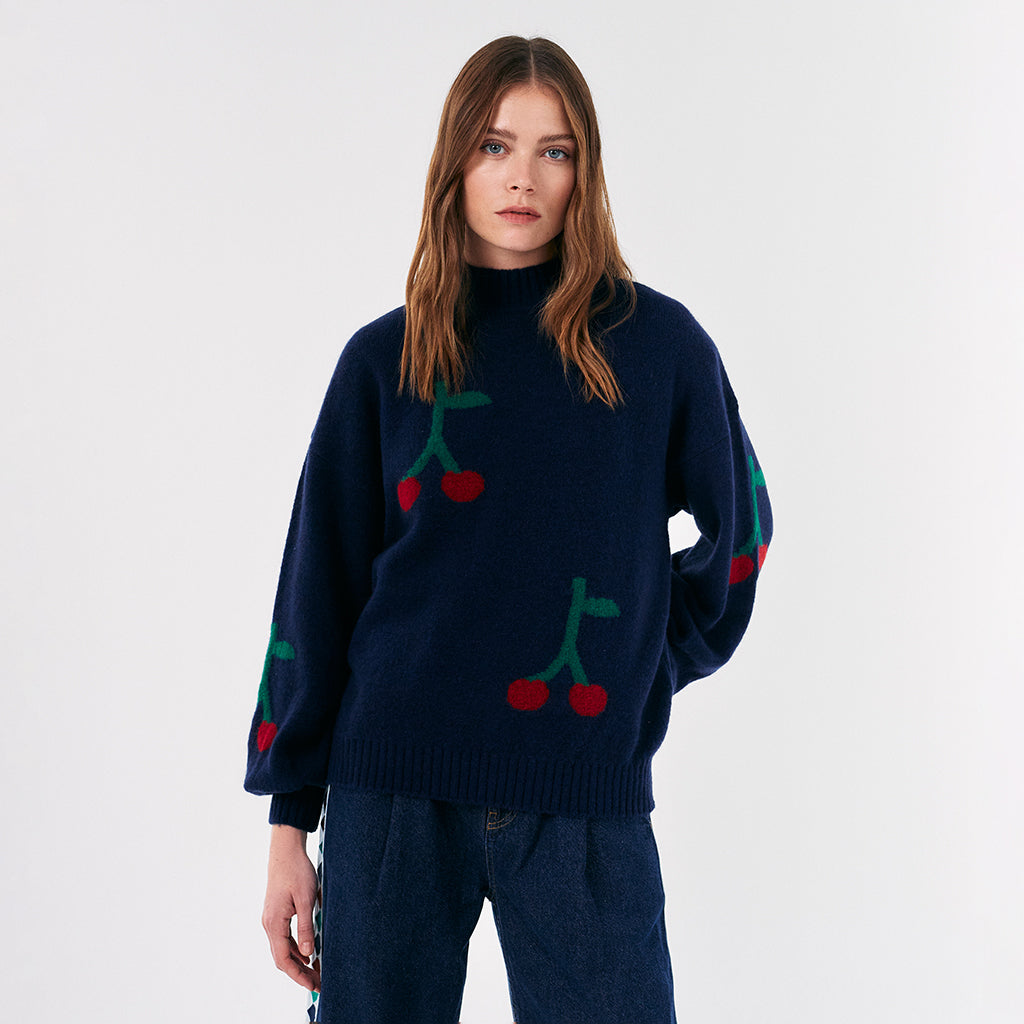Intarsia sweater online