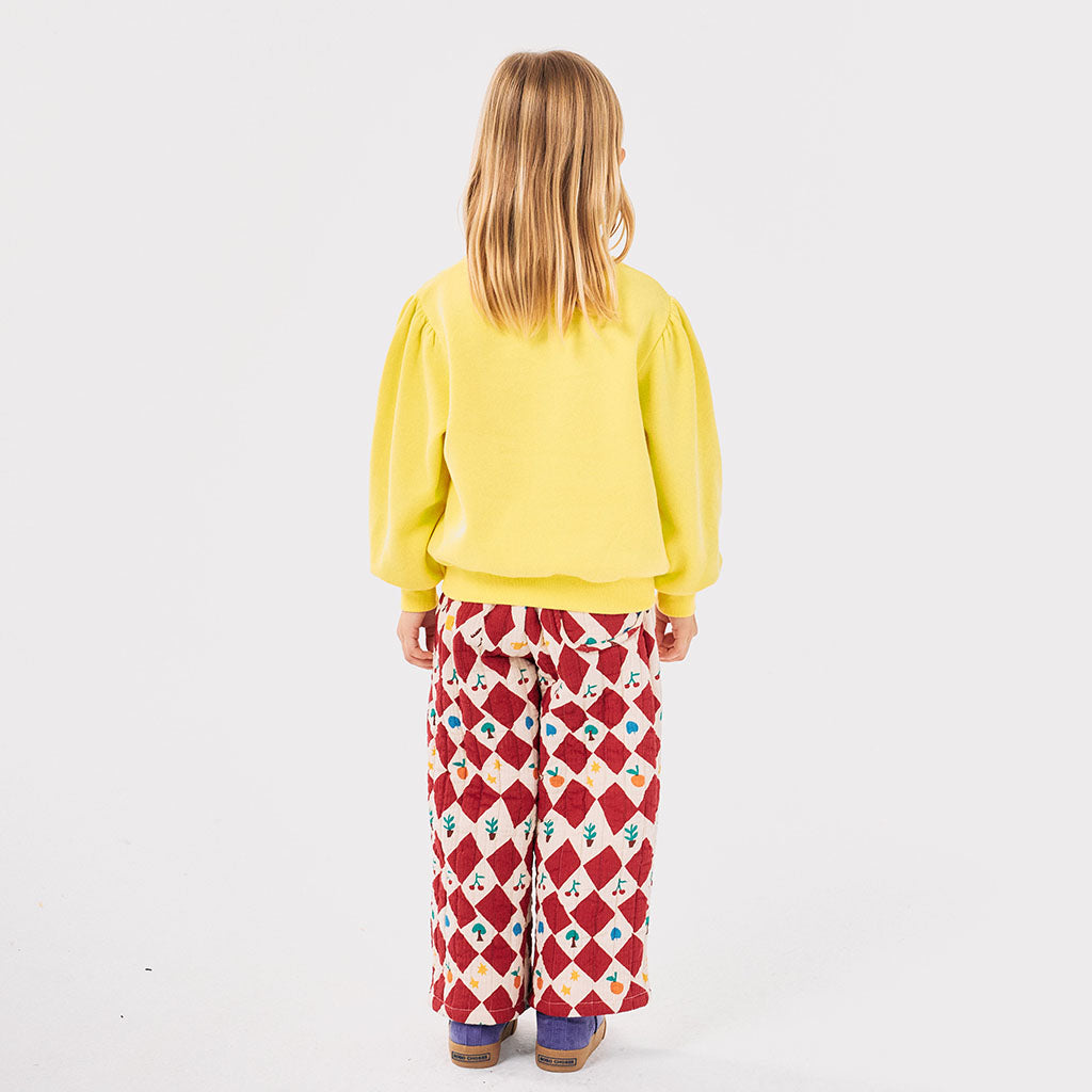 Bobo Choses Child Magic Shoe Sweatshirt Yellow