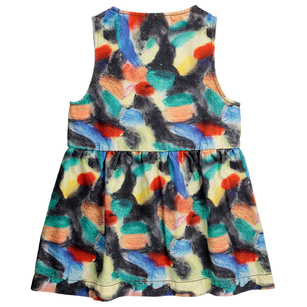 Bobo Choses Child Fantasy World All Over Dress Multicolour