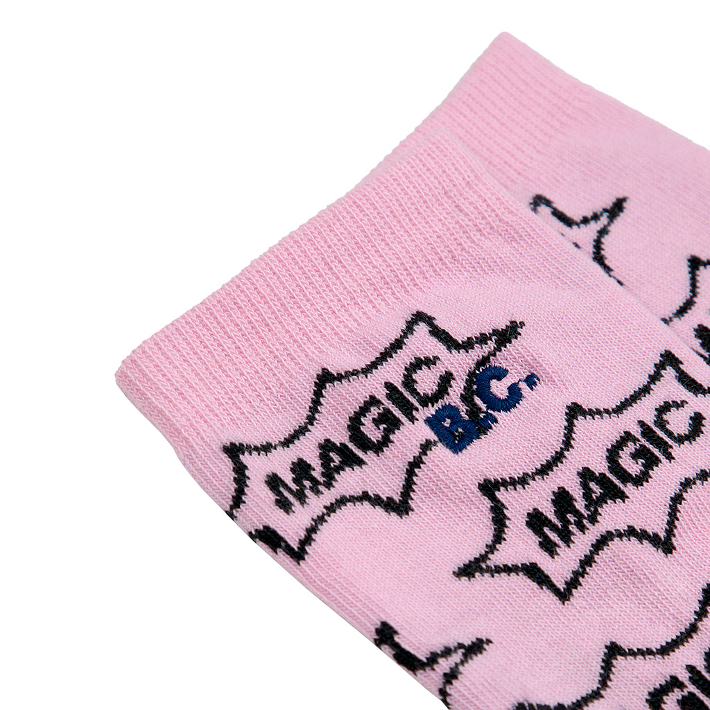Bobo Choses Child It's Magic All Over Socks Light Pink