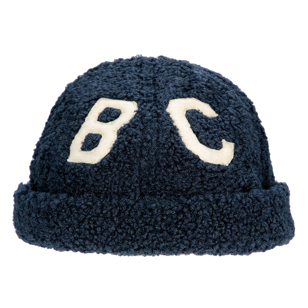 Bobo Choses Child Sheepskin Beanie Midnight Blue