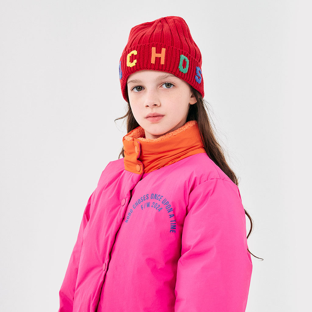 Bobo Choses Child Knitted Gloves Red