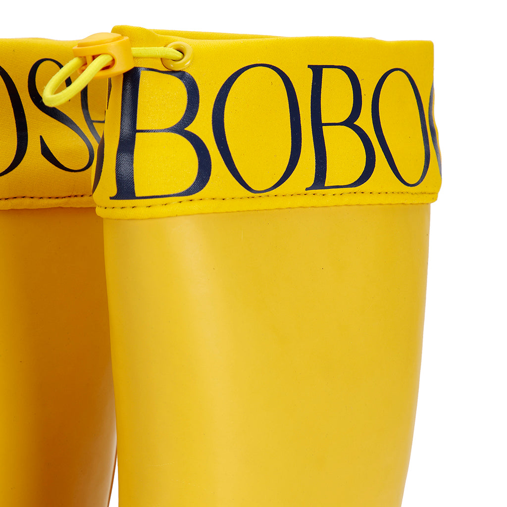 Bobo Choses Child Rain Boots Yellow