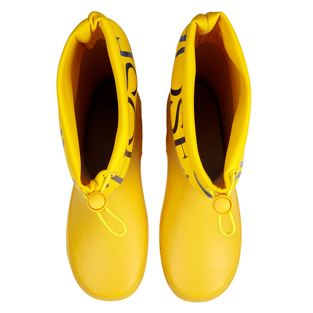 Bobo Choses Child Rain Boots Yellow
