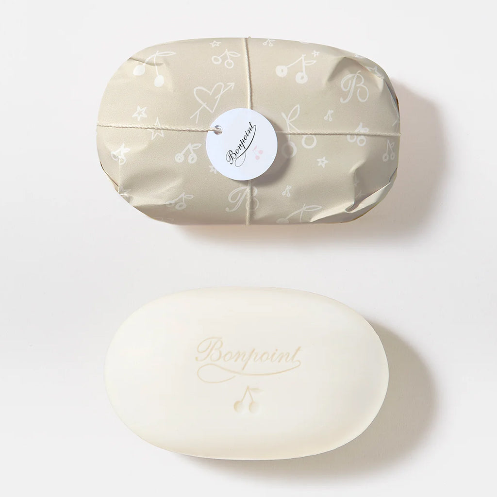 Bonpoint Perfume & Skincare Gentle Superfatted Soap Bar Khaki Beige
