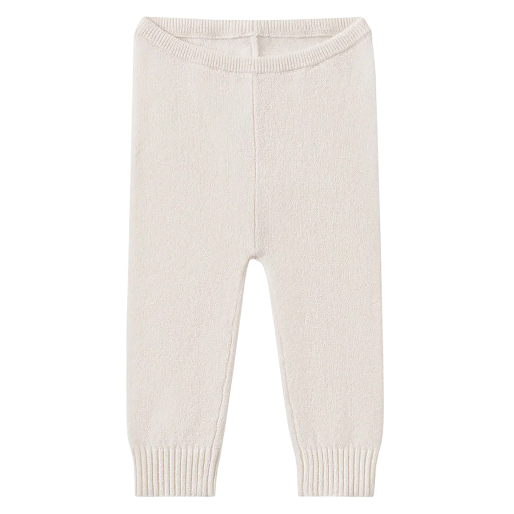 Bonpoint Baby Cashmere Leggings Milk Cream