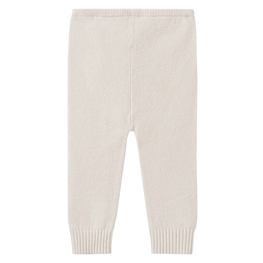 Bonpoint Baby Cashmere Leggings Milk Cream
