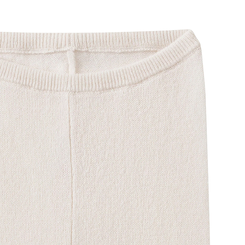 Bonpoint Baby Cashmere Leggings Milk Cream