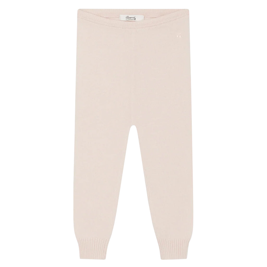 Bonpoint Baby Cashmere Leggings Light Pink