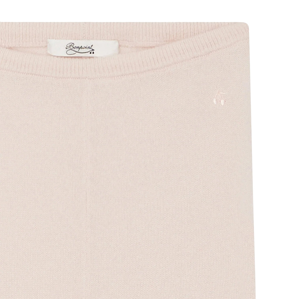 Bonpoint Baby Cashmere Leggings Light Pink