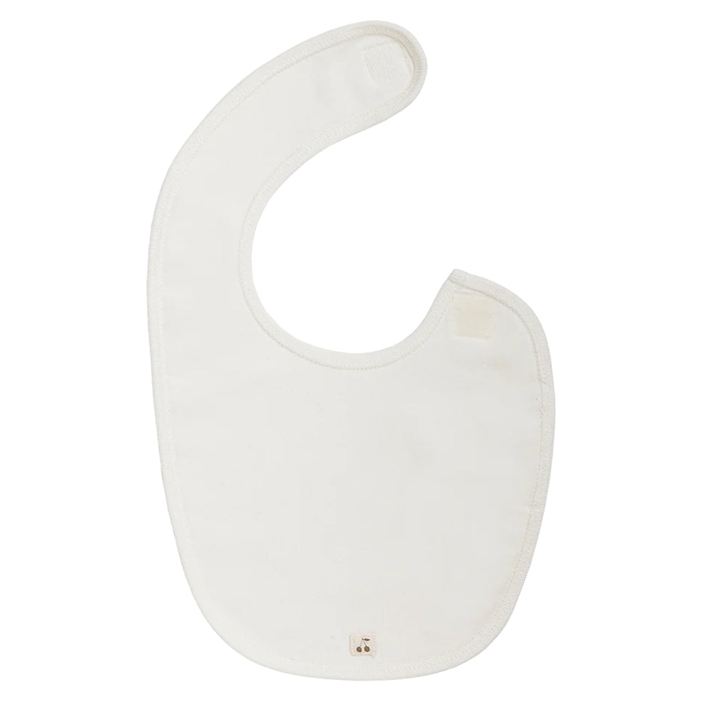 Bonpoint Baby Pebio Bib Milk White