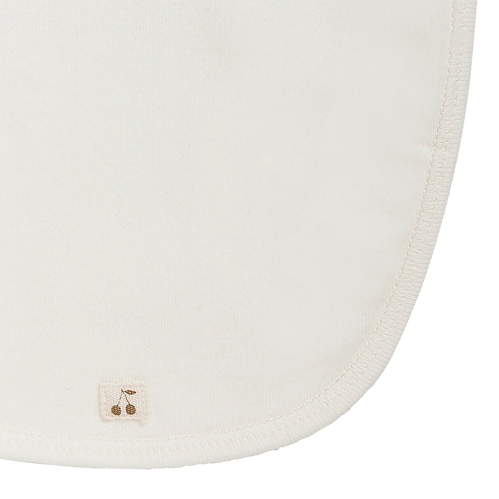 Bonpoint Baby Pebio Bib Milk White