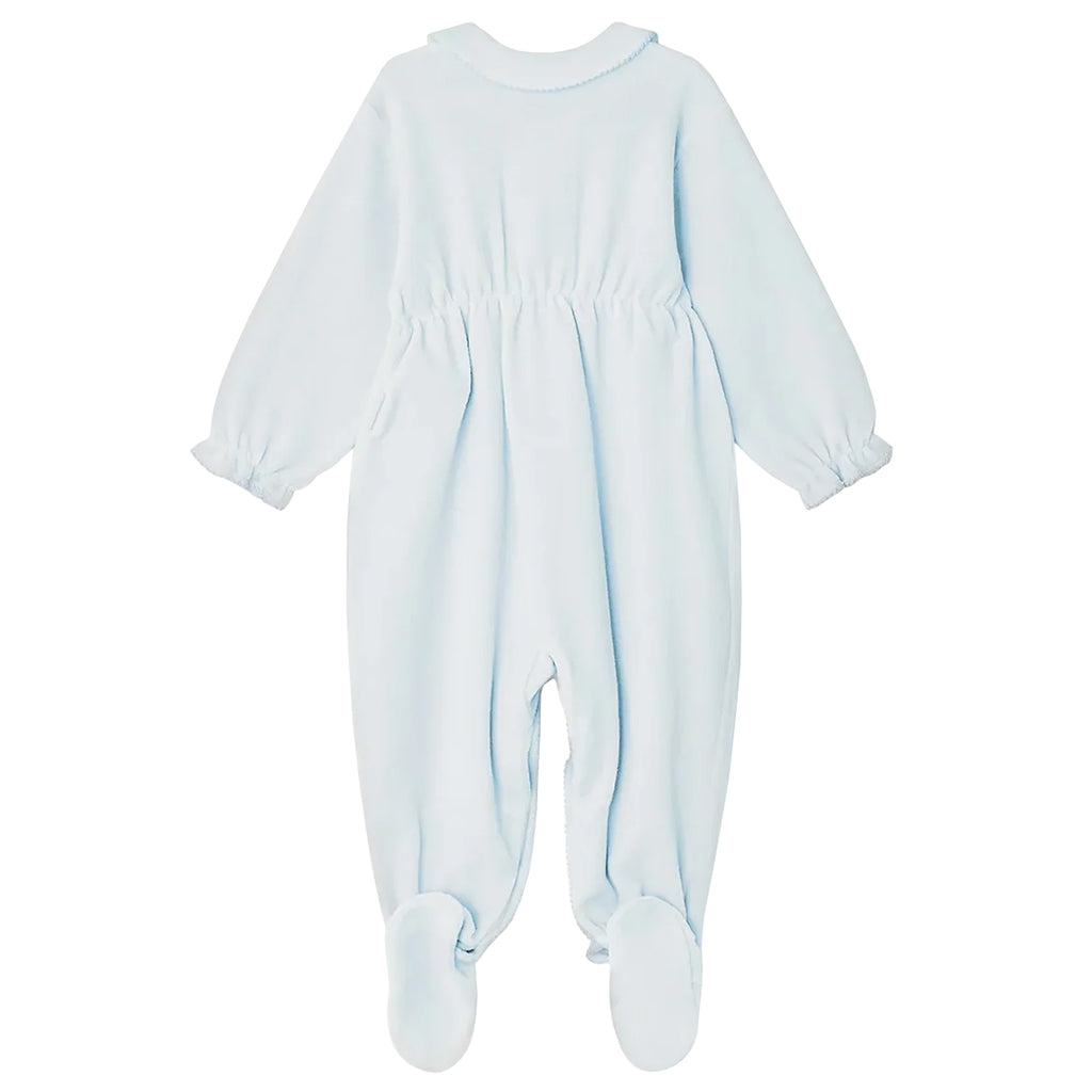 Bonpoint Baby Talou Pyjamas Blue Grey