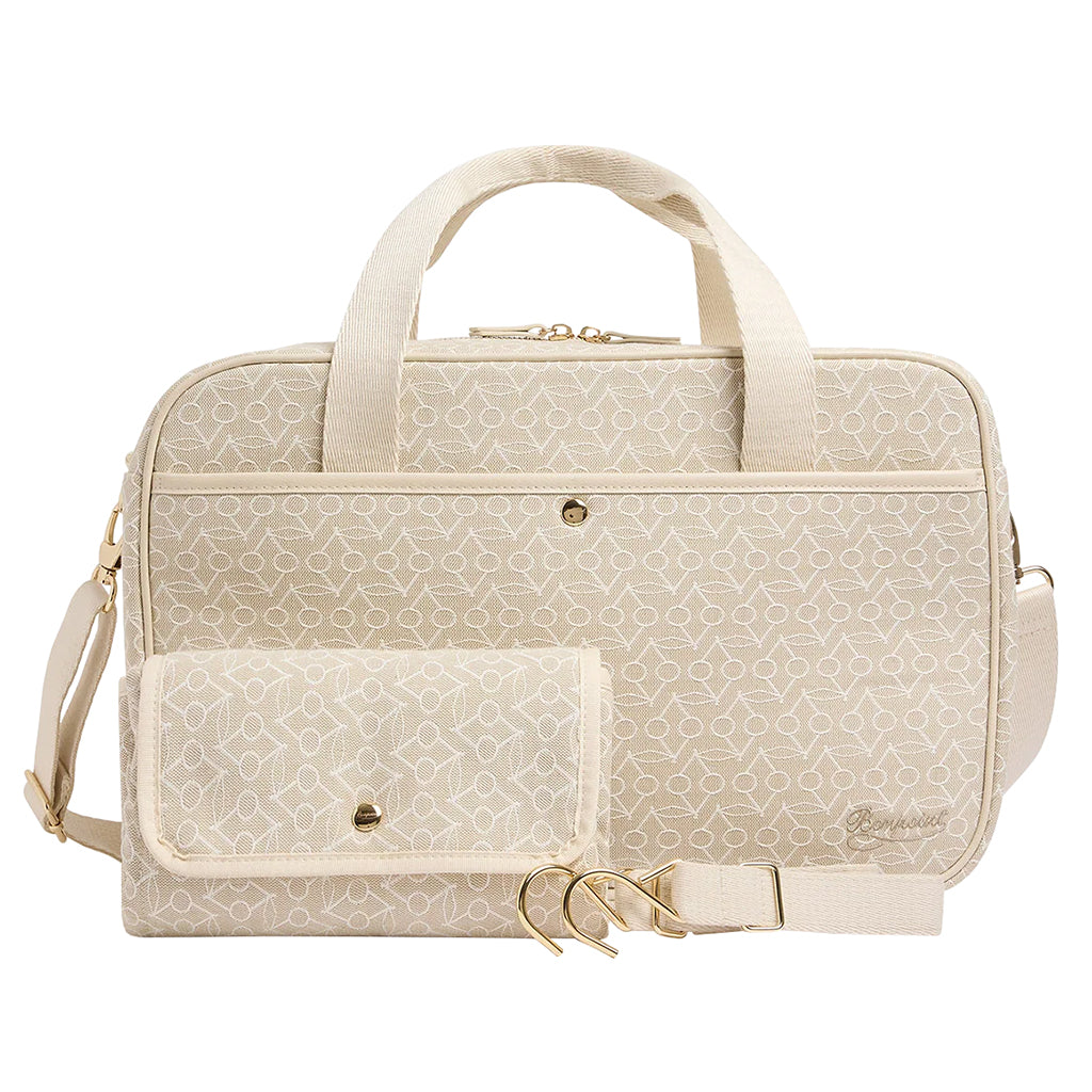Tory burch baby diaper bag best sale