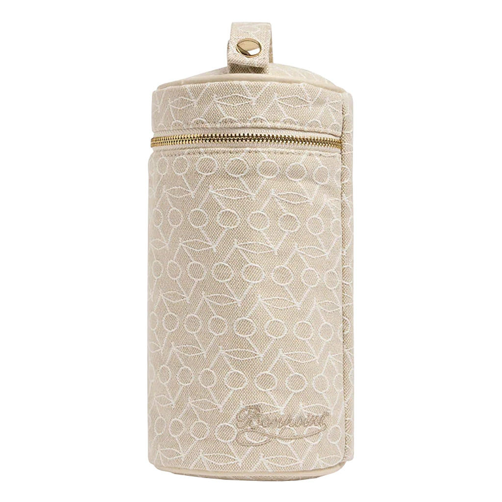 Bonpoint Dita Bottle Bag Beige Signature Cherry Pattern