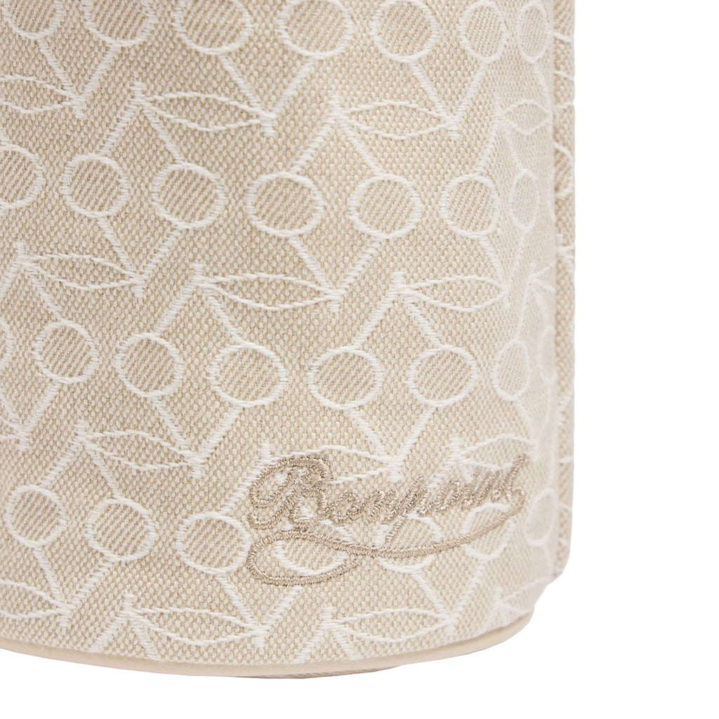 Bonpoint Dita Bottle Bag Beige Signature Cherry Pattern