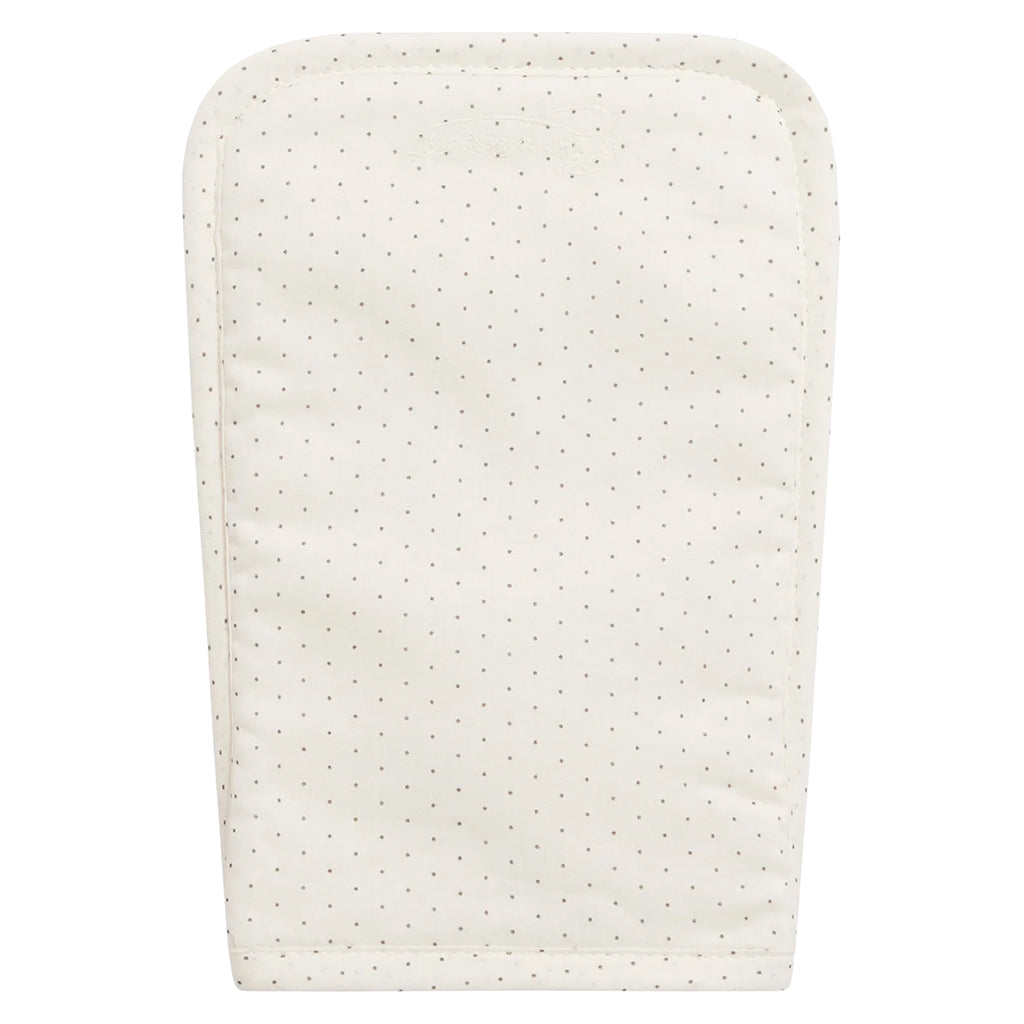 Bonpoint Baby Wash Mitt Milk White