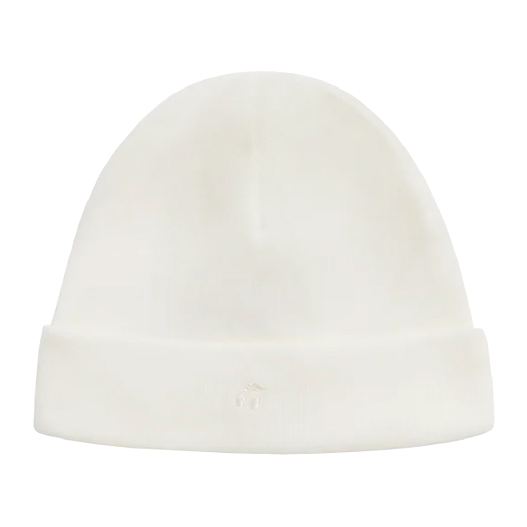 Bonpoint Baby Hat Milk White