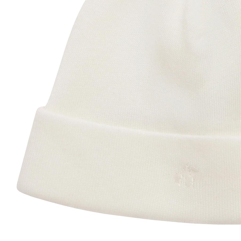 Bonpoint Baby Hat Milk White