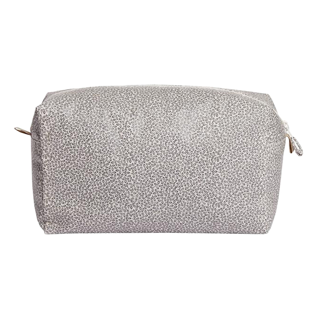 Bonpoint Toiletry Bag Liberty Light Grey Print