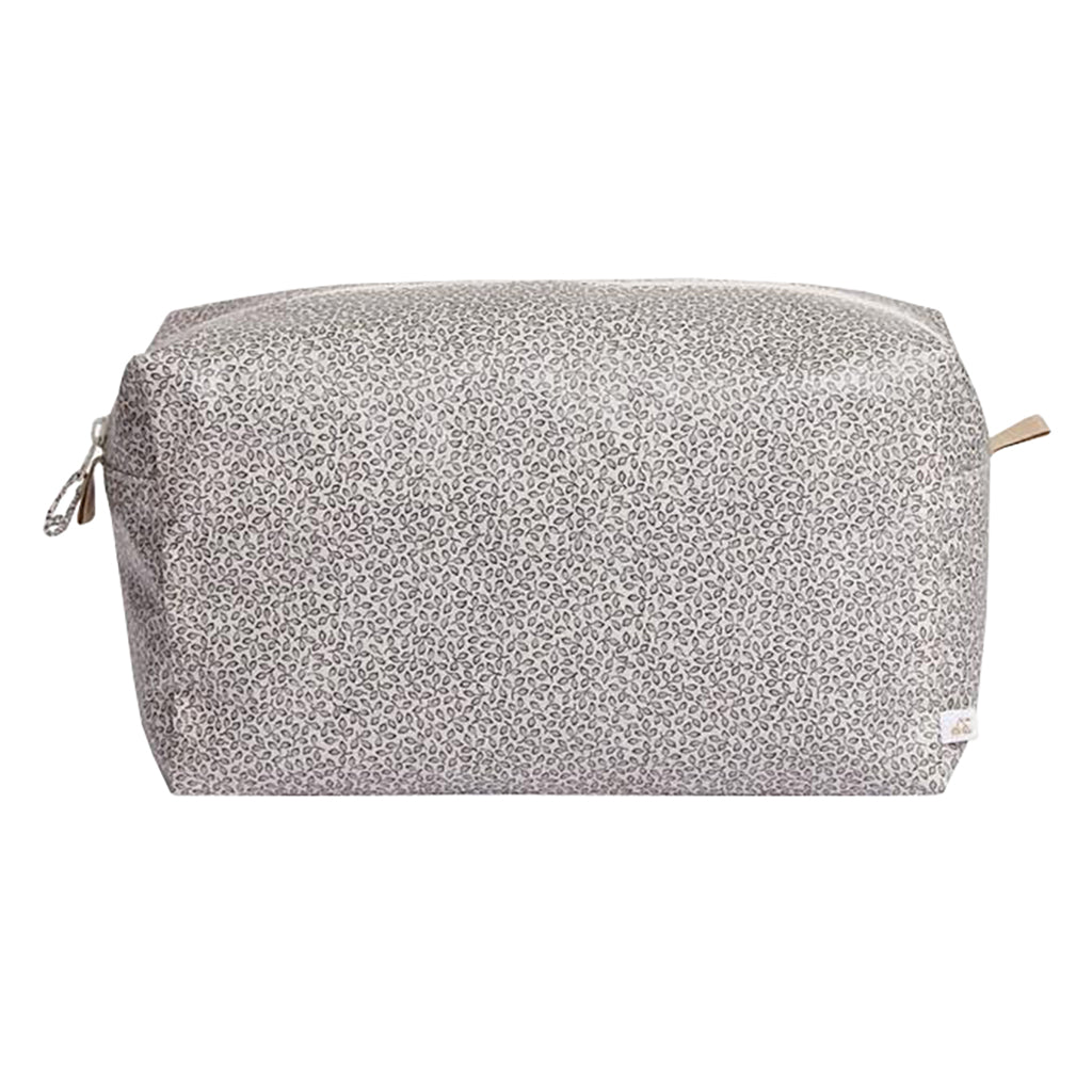 Bonpoint Toiletry Bag Liberty Light Grey Print