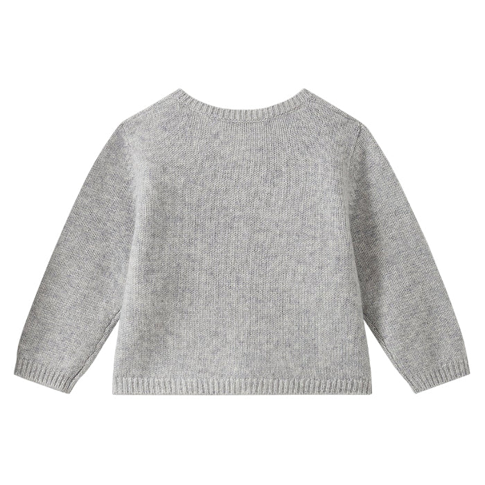 Baby girl grey cardigan hotsell