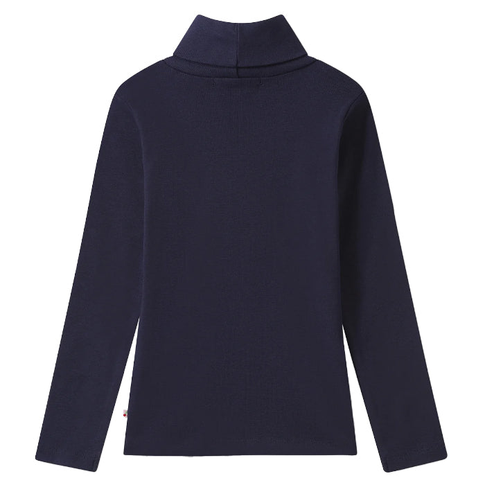 Bonpoint Child Turtleneck T-shirt Marine Blue