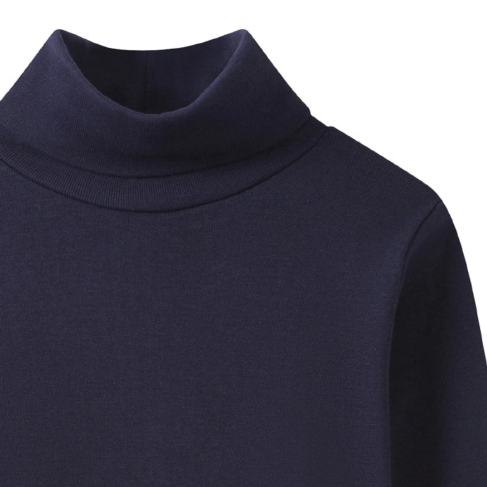 Bonpoint Child Turtleneck T-shirt Marine Blue