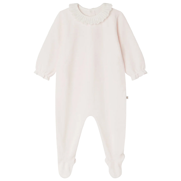 Bonpoint Baby Heiress Pyjama Pale Pink