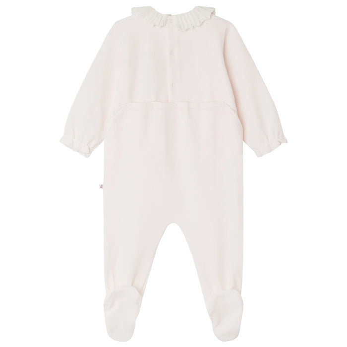 Bonpoint Baby Heiress Pyjama Pale Pink