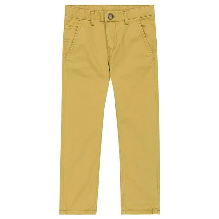Bonpoint Child Darcy Pants Ocher Yellow