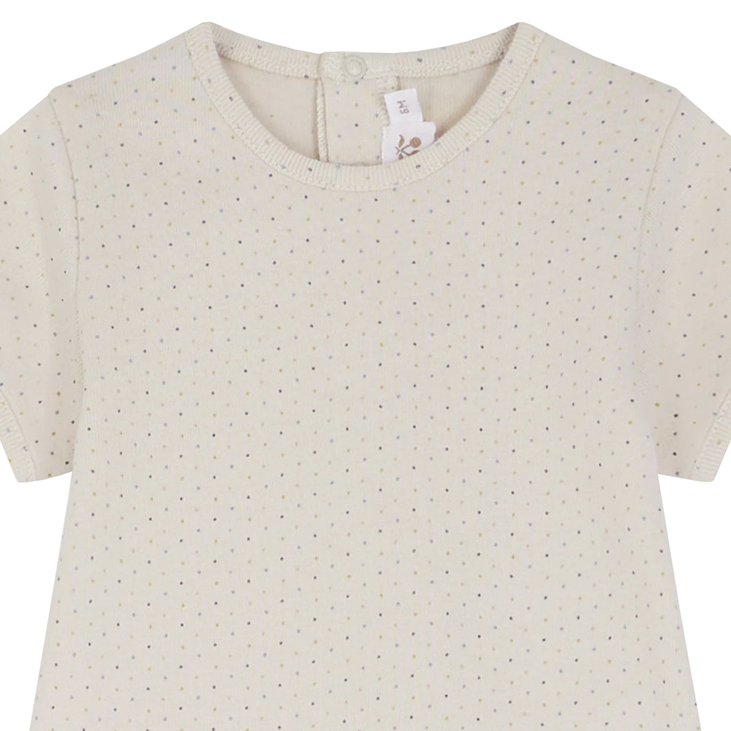 Bonpoint Baby Fanilo Two Piece Set Grey