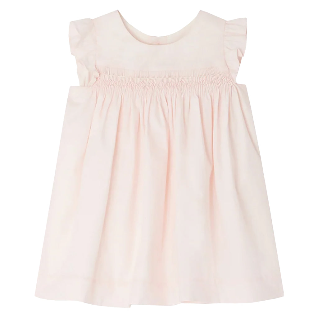 Bonpoint Clothibis sleeveless cotton dress kids Cotton 18 Pink