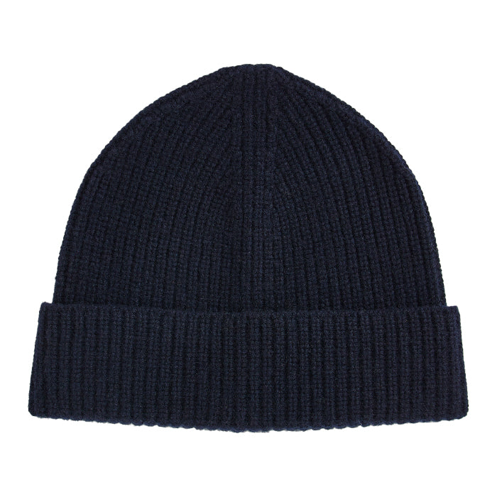 Bonpoint Child Benny Cashmere Hat Marine Blue