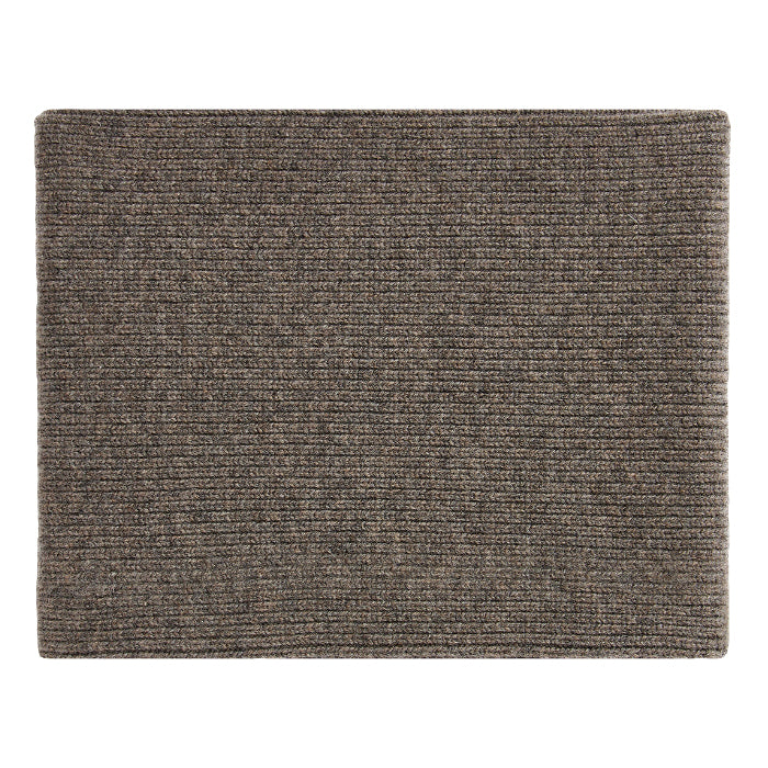 Bonpoint Child Tatodine Cashmere Collar Scarf Chestnut Brown