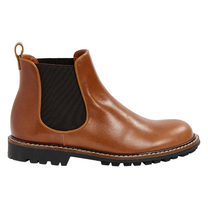 Bonpoint Child Mathis Boots Caramel Brown