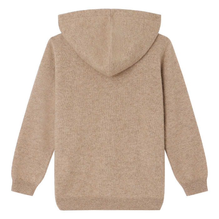 Bonpoint Child Tylcy Cashmere Sweater Praline Brown