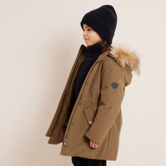 Bonpoint Child Temperance Cashmere Sweater Marine Blue