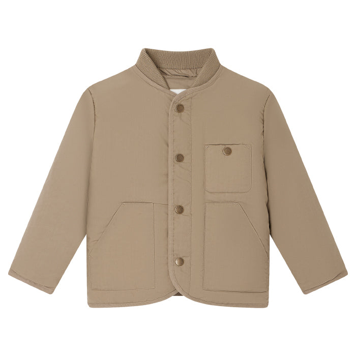 Bonpoint Child Duran Jacket Praline Brown