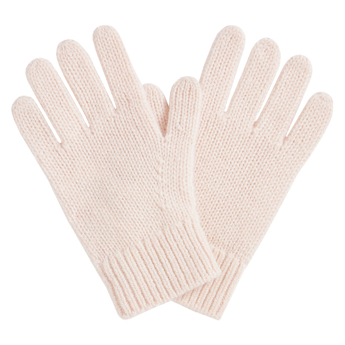 Bonpoint Child Birk Gloves Pale Pink