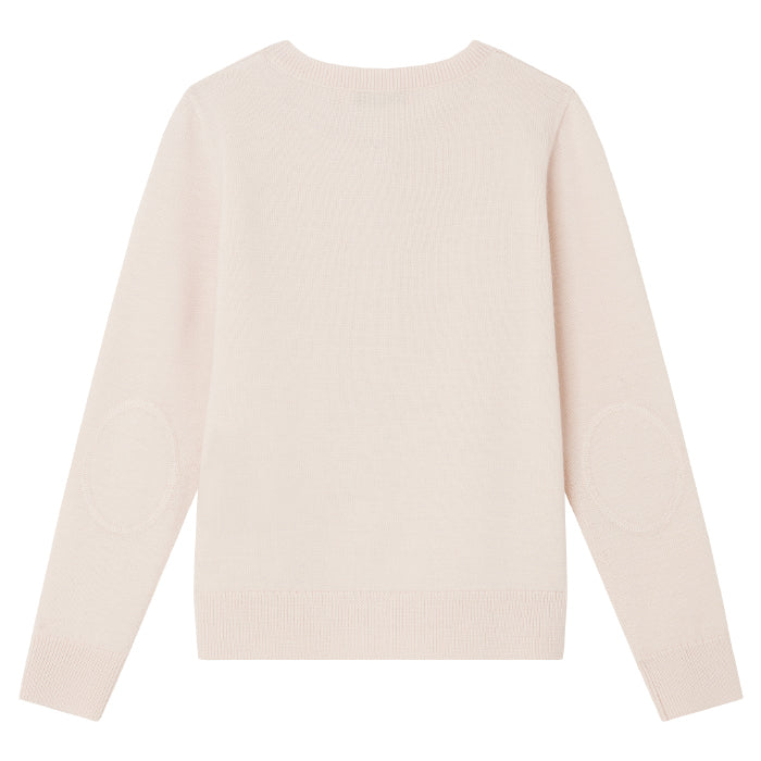 Bonpoint Child Bothilda Cardigan Powder Pink