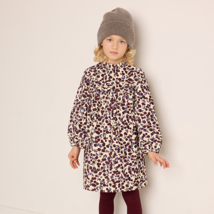 Bonpoint Child Topaz Dress Plum Red Cherry Print - Advice from a ...