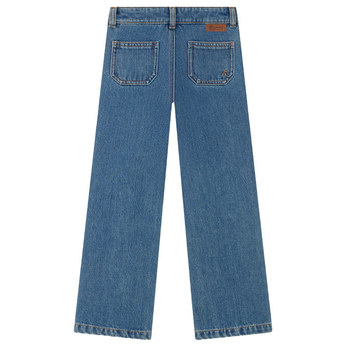 Bonpoint Child Bestie Jeans Pants Denim Blue
