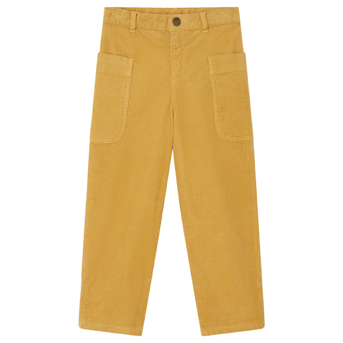 Bonpoint Child Looping Pants Yellow Gold