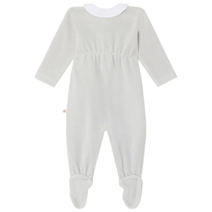 Bonpoint Baby Tilouan Pyjama Tonnerre Grey